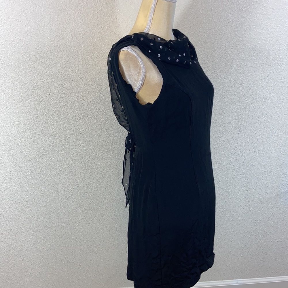 Vintage 80s By Choice Dress Size 9 - Picture 5 of 15